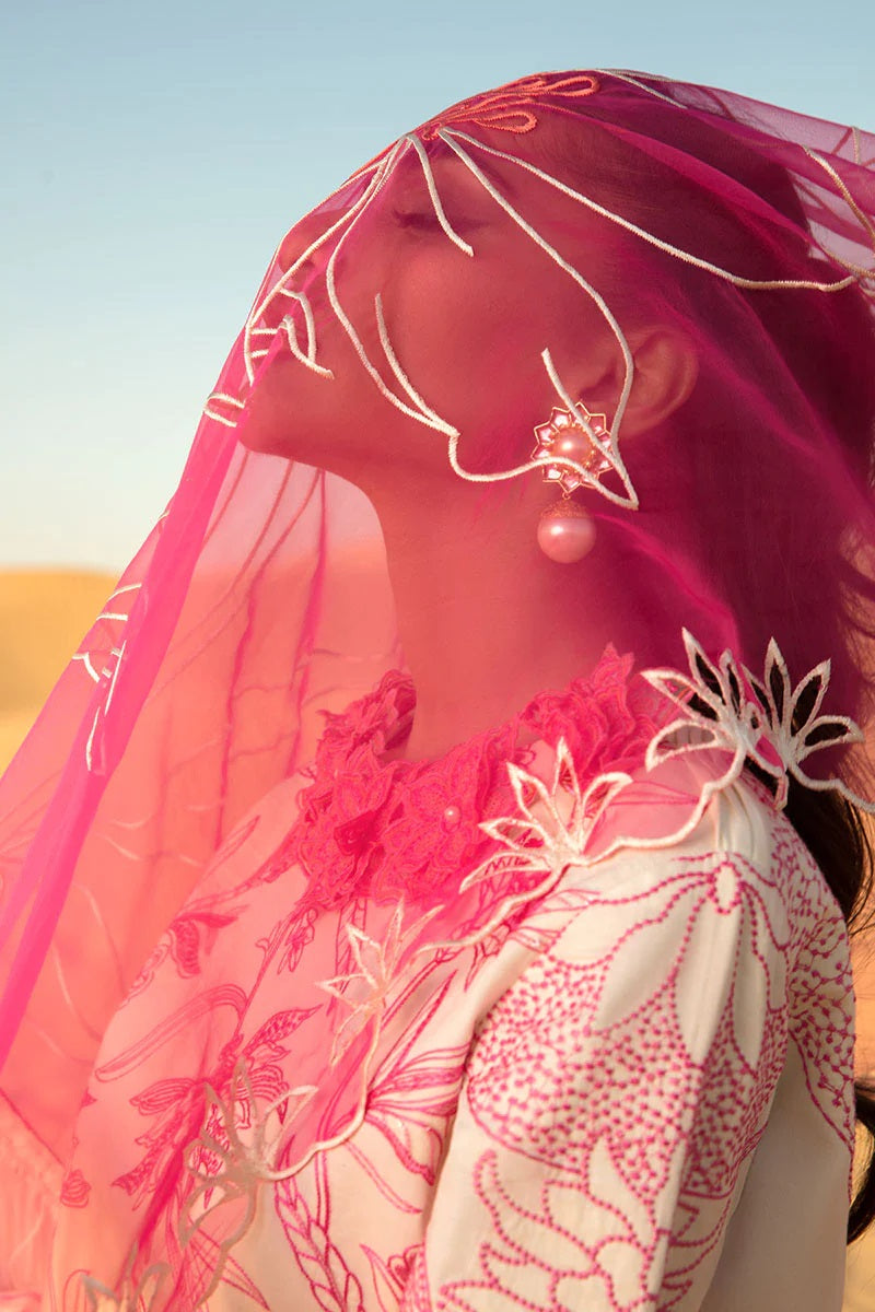 Rang Rasiya Embroidered Premium Lawn Suits Unstitched 3 Piece RR-03 Mia