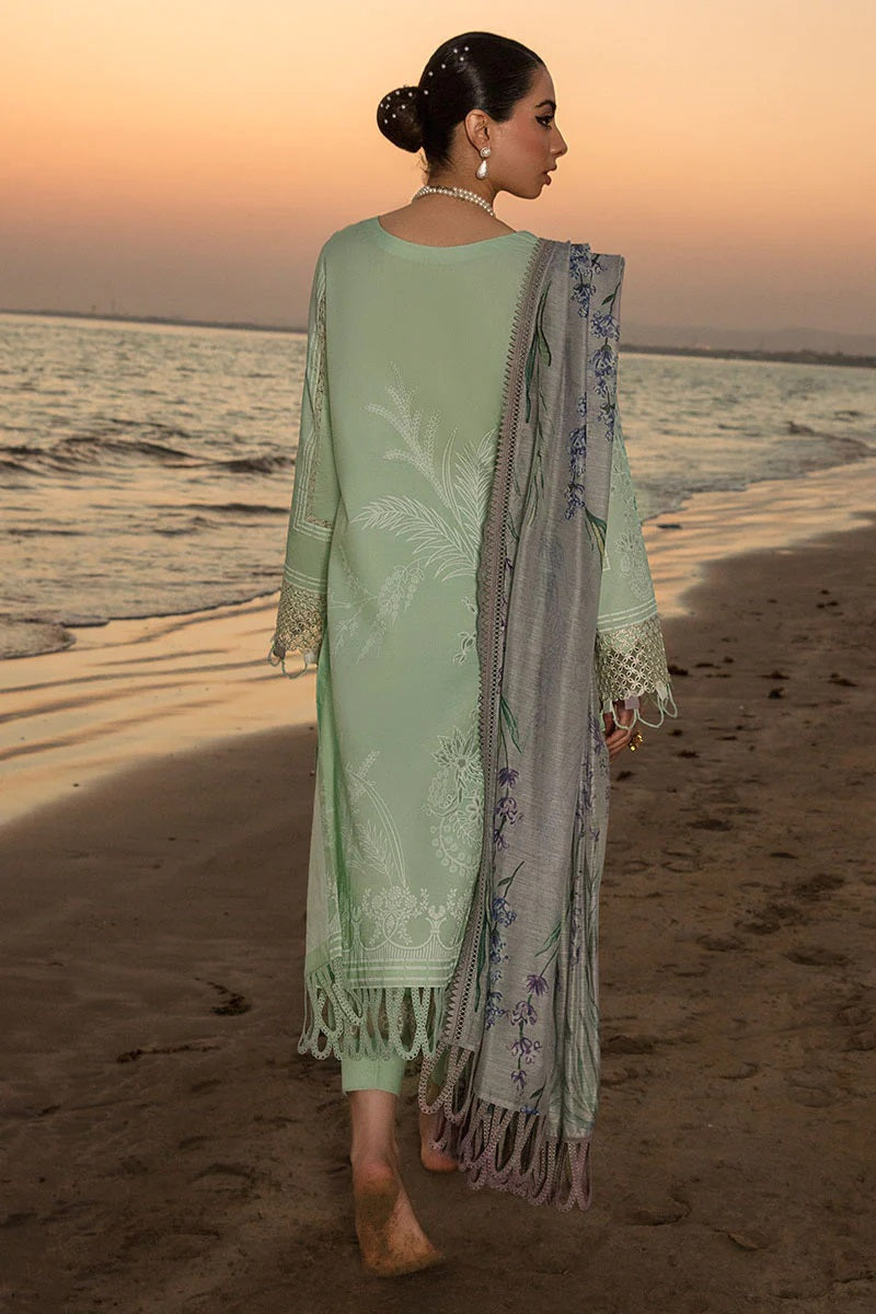 Florence By Rang Rasiya Embroidered Lawn Suits Unstitched 3 Piece RRF-3 Iris