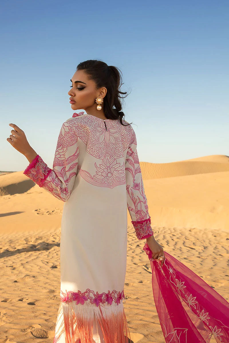Rang Rasiya Embroidered Premium Lawn Suits Unstitched 3 Piece RR-03 Mia