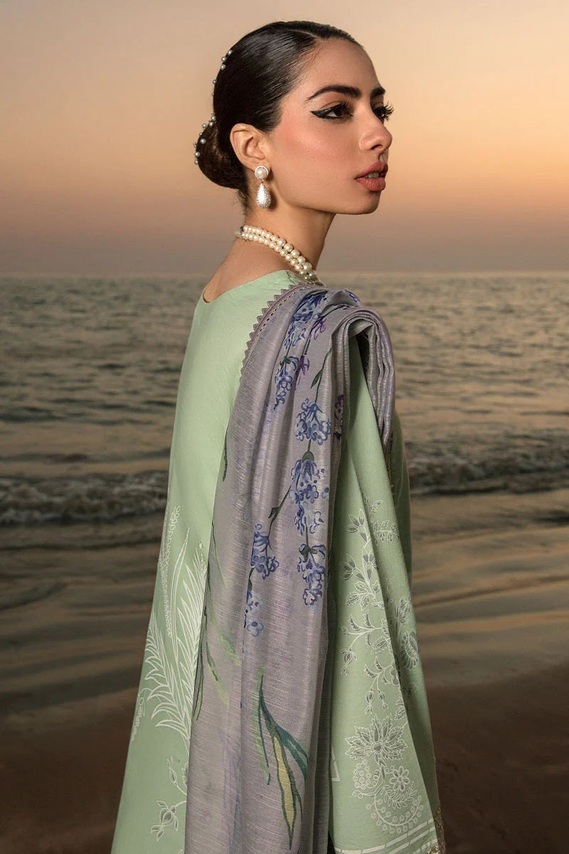 Florence By Rang Rasiya Embroidered Lawn Suits Unstitched 3 Piece RRF-3 Iris