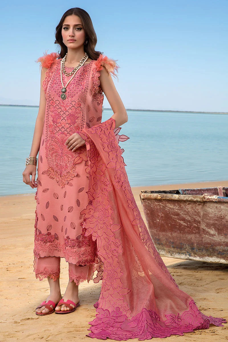 Rang Rasiya Embroidered Premium Lawn Suits Unstitched 3 Piece RR-04 Alaya