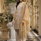 Anaya Festive Embroidered Organza Unstitched 3 piece Suit - 04 Carla