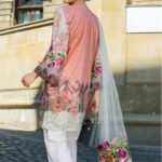 Tabassum Mughal Embroidered Festive Lawn Unstitched 3 Piece Suit - TM 04