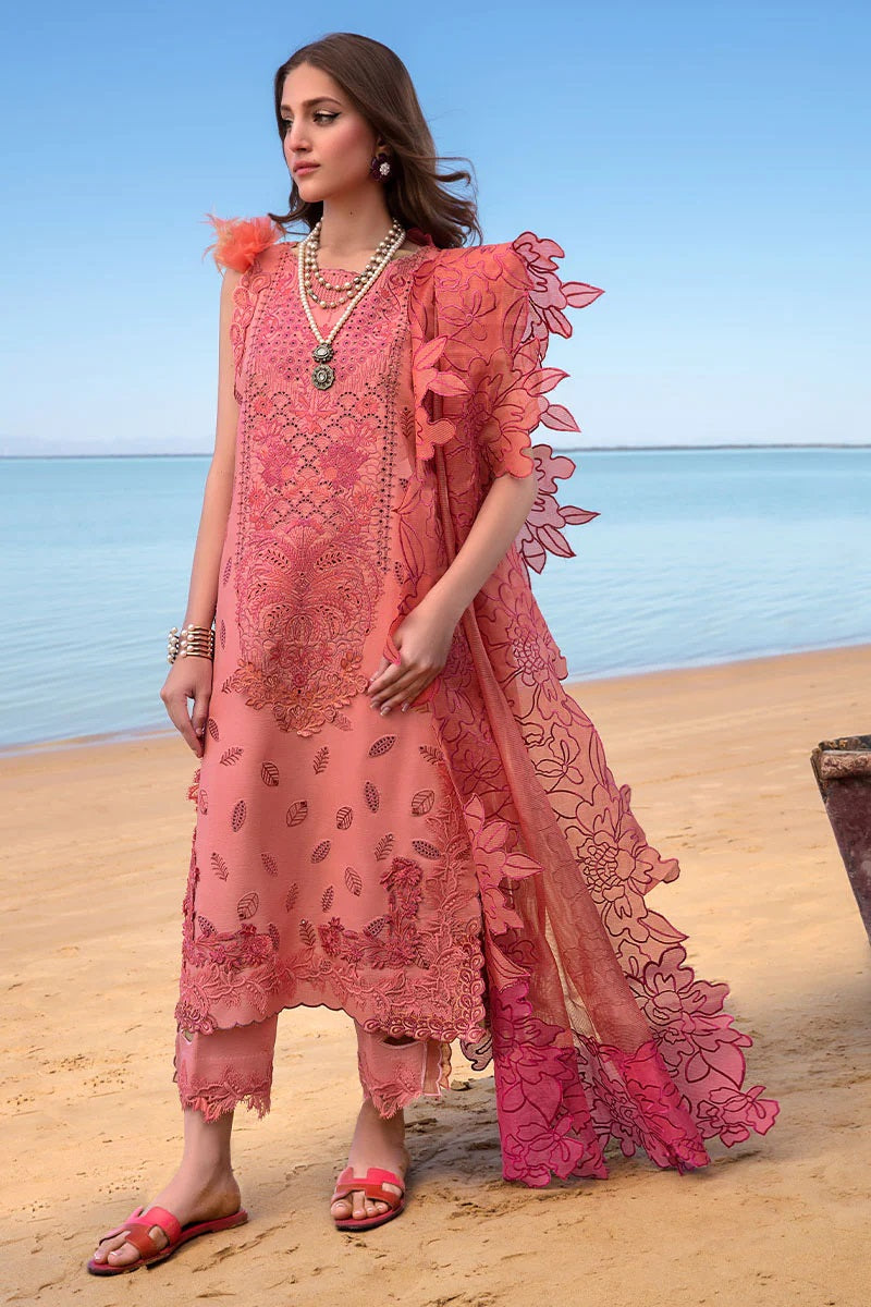Rang Rasiya Embroidered Premium Lawn Suits Unstitched 3 Piece RR-04 Alaya