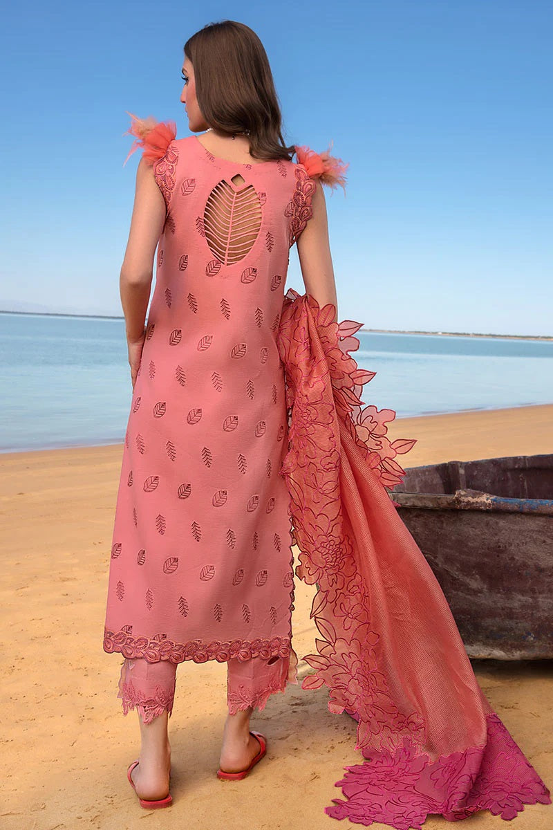Rang Rasiya Embroidered Premium Lawn Suits Unstitched 3 Piece RR-04 Alaya