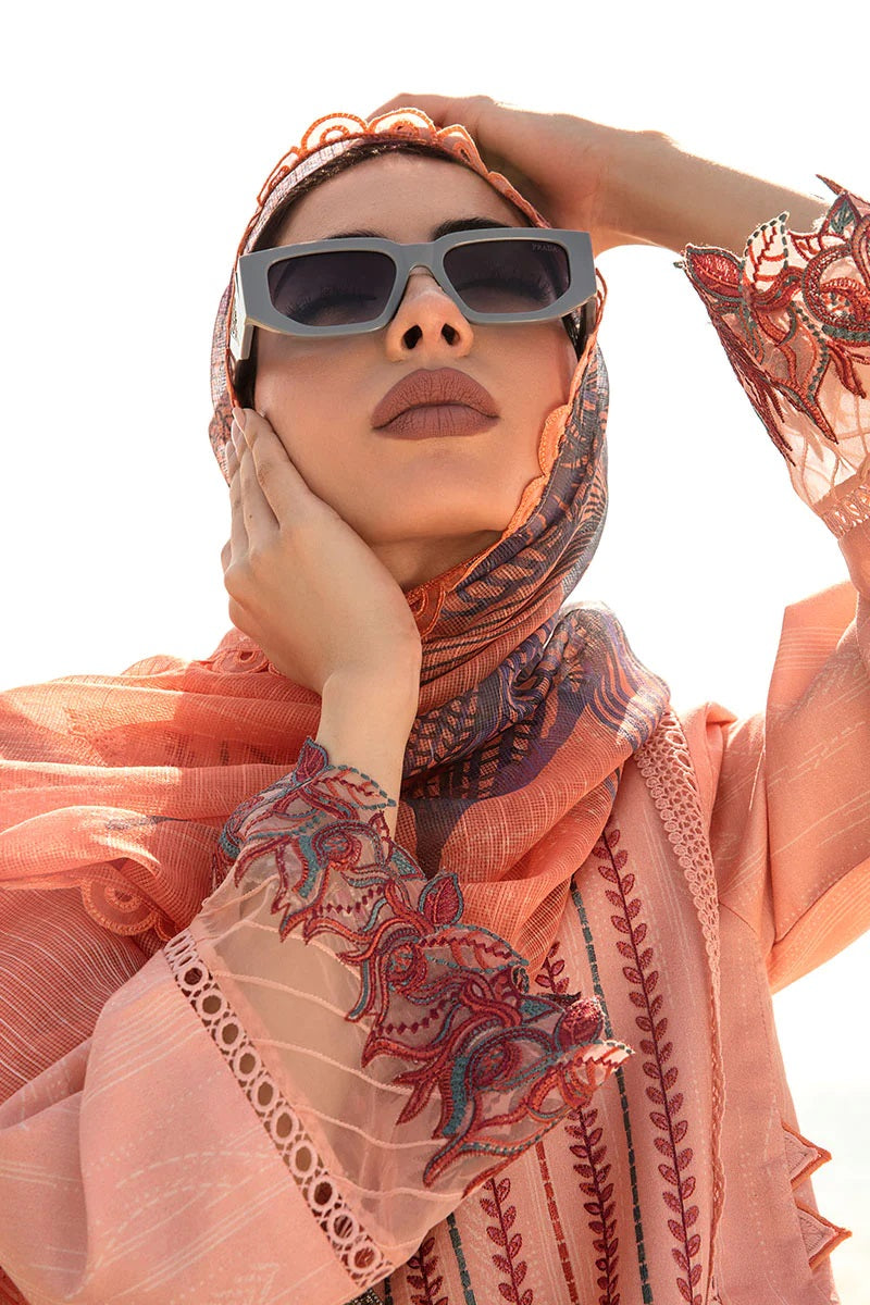 Florence By Rang Rasiya Embroidered Lawn Suits Unstitched 3 Piece RRF-4 Camellia