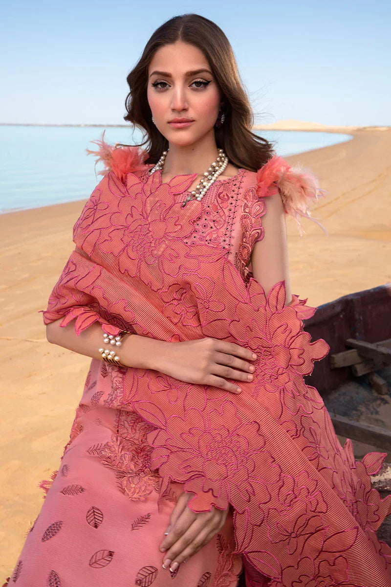 Rang Rasiya Embroidered Premium Lawn Suits Unstitched 3 Piece RR-04 Alaya