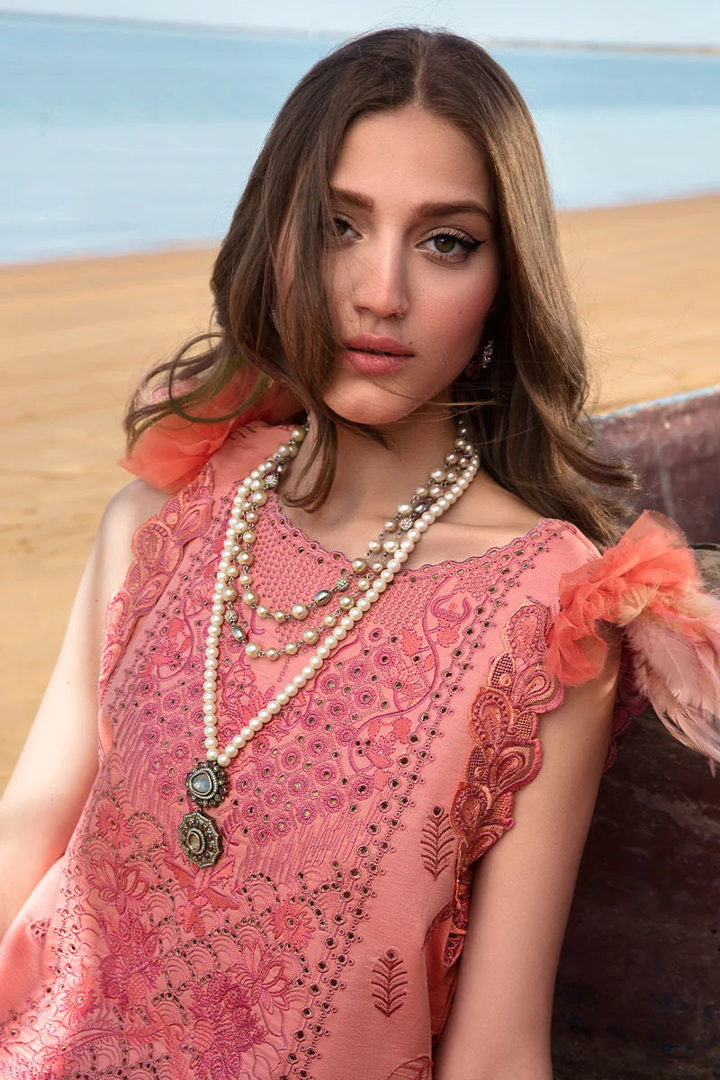 Rang Rasiya Embroidered Premium Lawn Suits Unstitched 3 Piece RR-04 Alaya