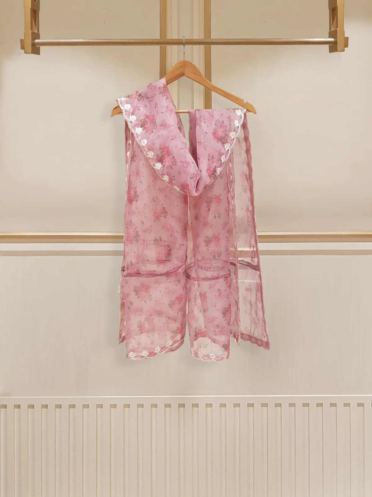 Agha Noor 3pc Pure Cotton Net Stitched Shirt with Pant HD-165610