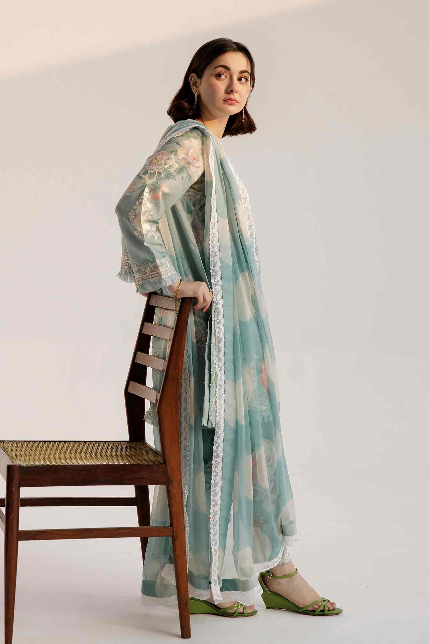 Coco by Zara Shahjahan Embroidered Lawn Suits Unstitched 3 Piece Z23-5b