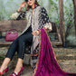 Zainab Chottani Embroidered Chikankari Lawn Unstitched 3 Piece Suit - 5A Colour Scape Fusion