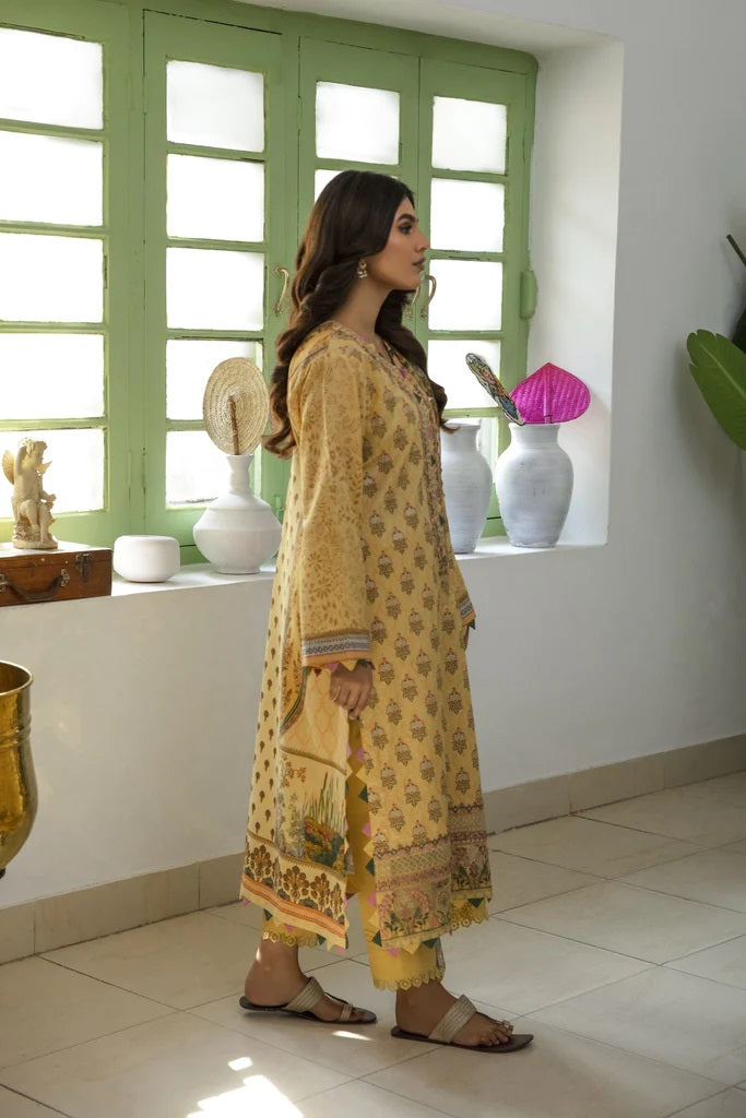 Afsaneh By Aabyaan Embroidered Lawn Suits Unstitched 3 Piece AL-05 Rawa