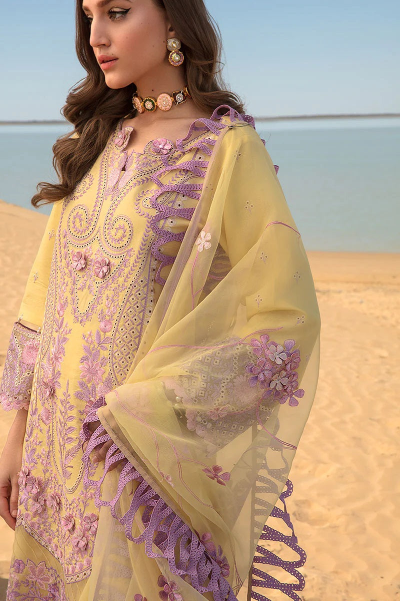 Rang Rasiya Embroidered Premium Lawn Suits Unstitched 3 Piece RR-05 Isabella