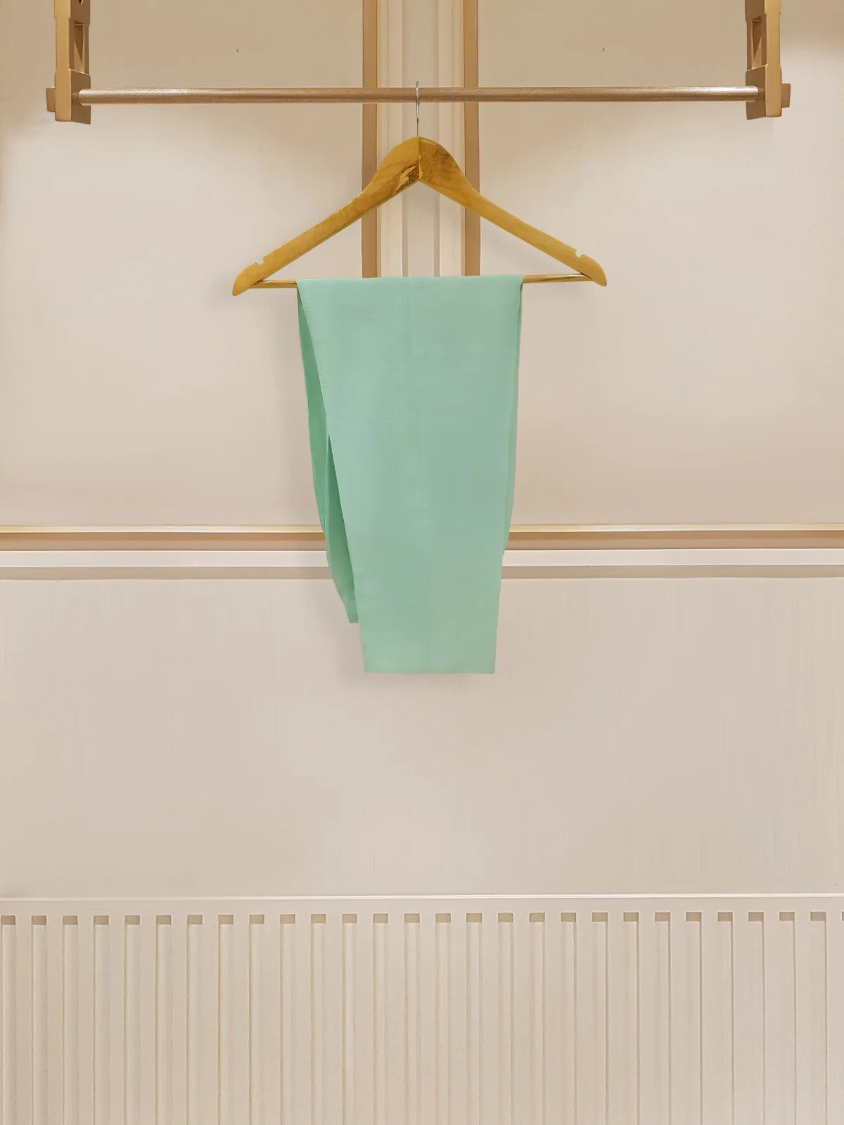 Aghanoor 2pc Pure Chiffon Heavily Embroidered Shirt and Pant HD-766601