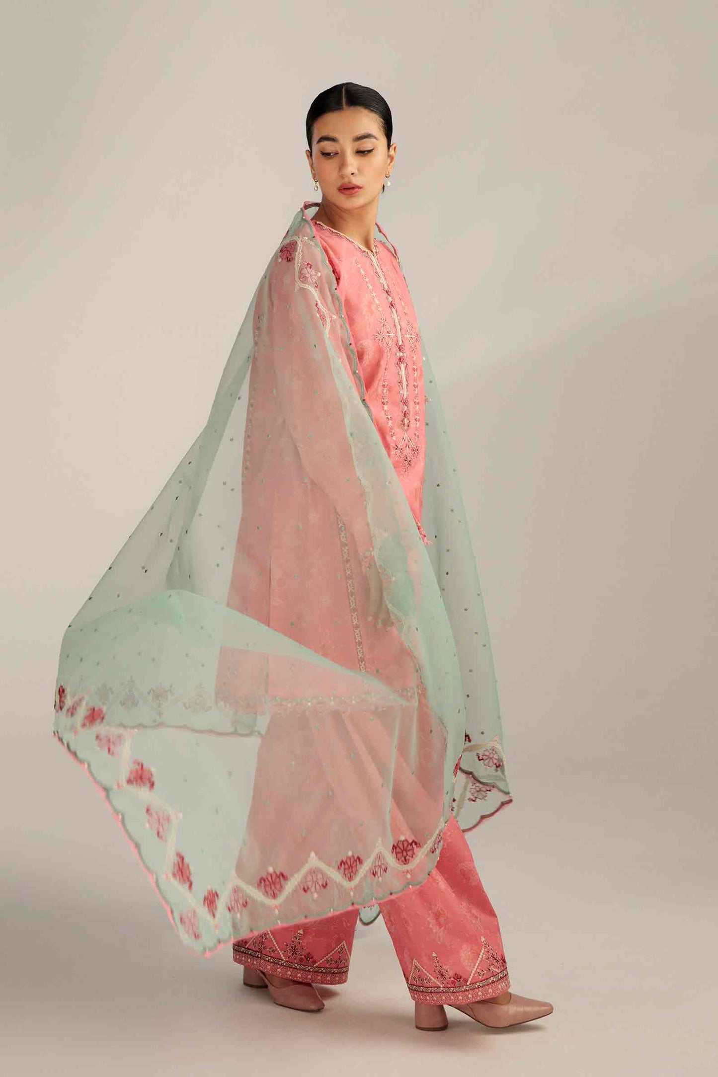Coco by Zara Shahjahan Embroidered Lawn Suits Unstitched 3 Piece Z23-6a