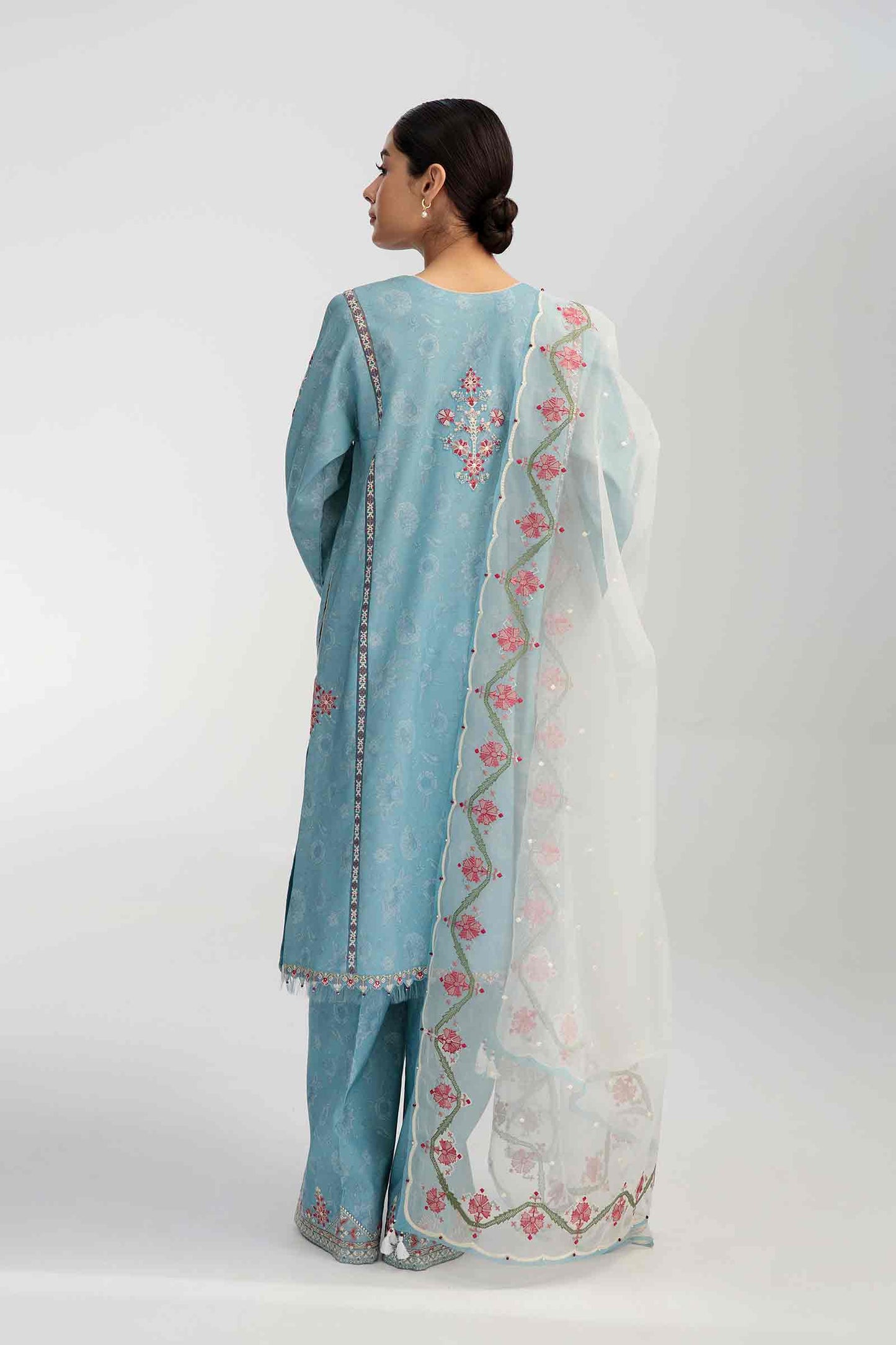 Coco by Zara Shahjahan Embroidered Lawn Suits Unstitched 3 Piece Z23-6b