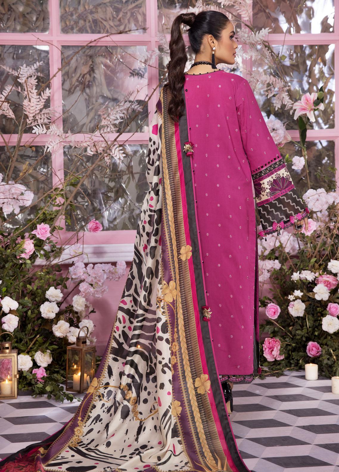 Viva by Anaya Embroidered Lawn Suits Unstitched 3 Piece VL22-06-SHREYA