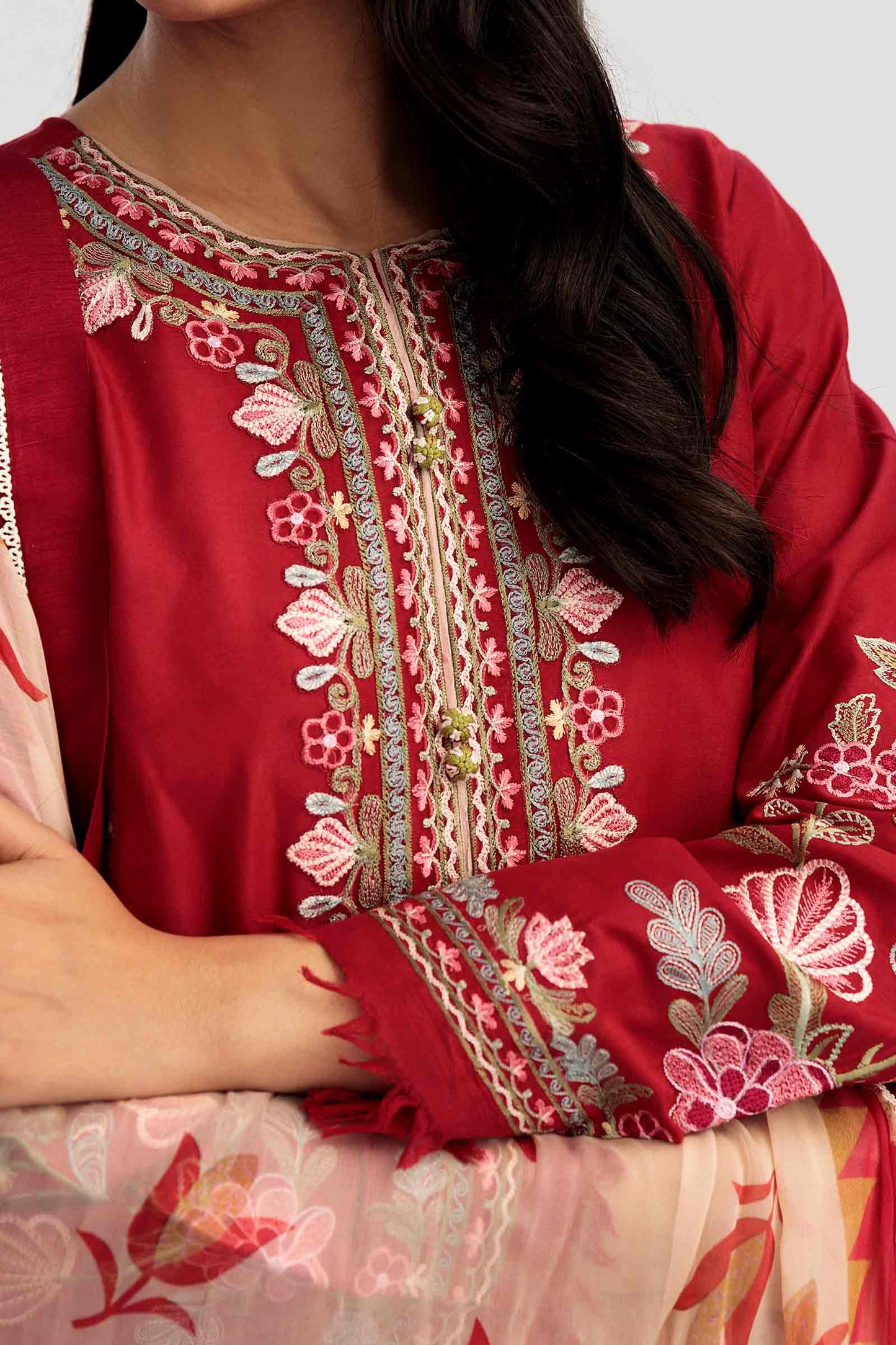 Coco by Zara Shahjahan Embroidered Lawn Suits Unstitched 3 Piece Z23-7b