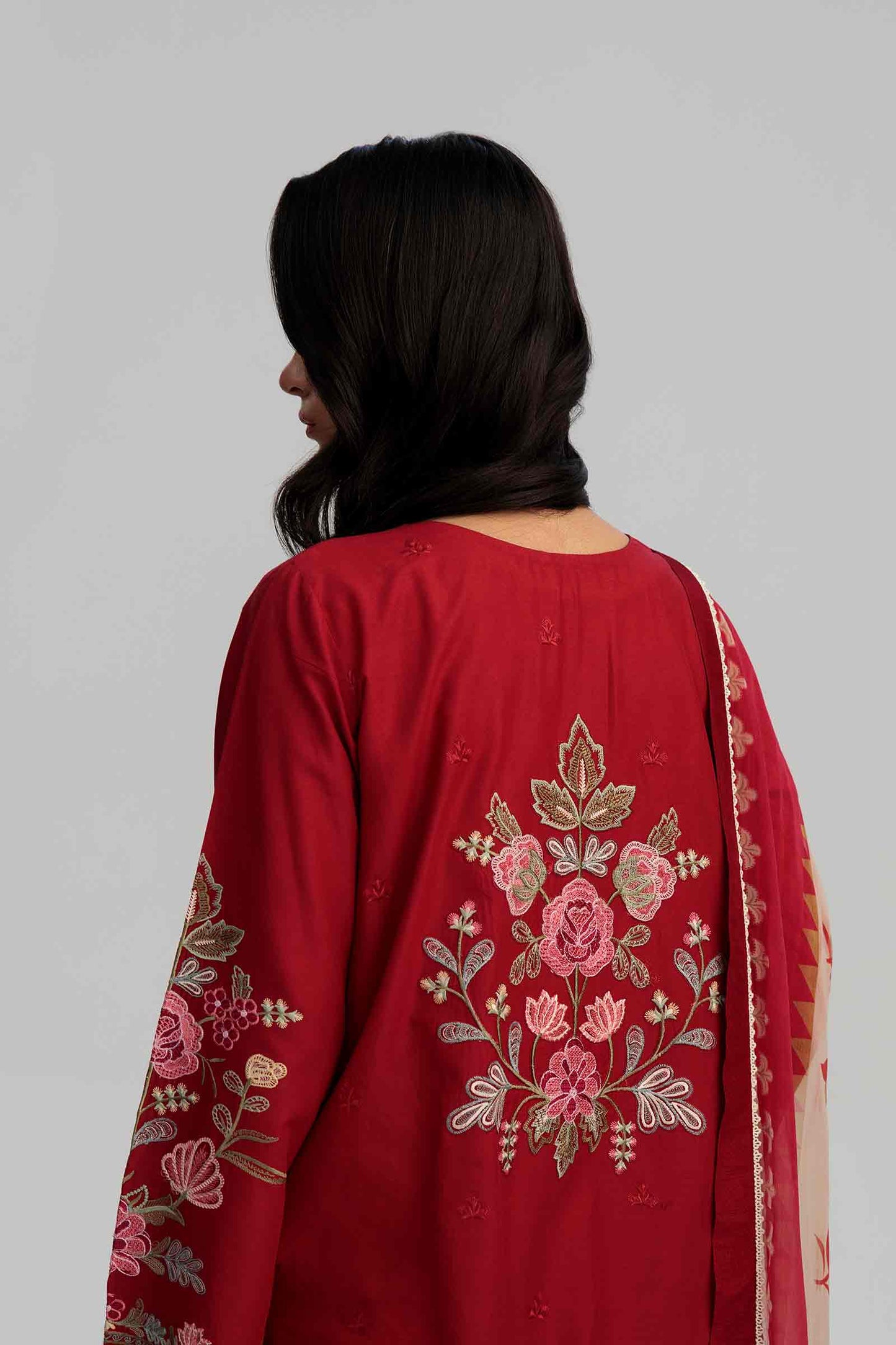 Coco by Zara Shahjahan Embroidered Lawn Suits Unstitched 3 Piece Z23-7b