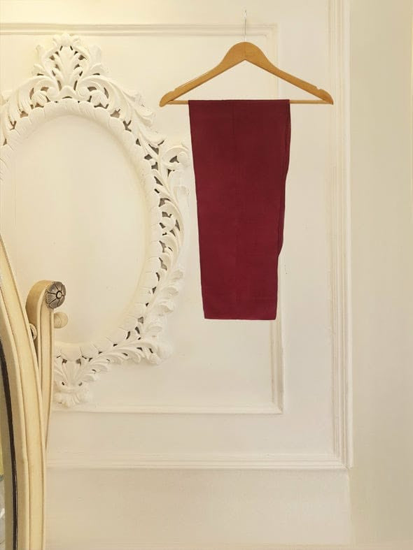 2 Piece Pure Silk Net (Shirt-Pant)