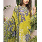 Ittehad German Embroidered Lawn Unstitched 3 Piece Suit - 9016 A
