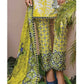 Ittehad German Embroidered Lawn Unstitched 3 Piece Suit - 9016 A