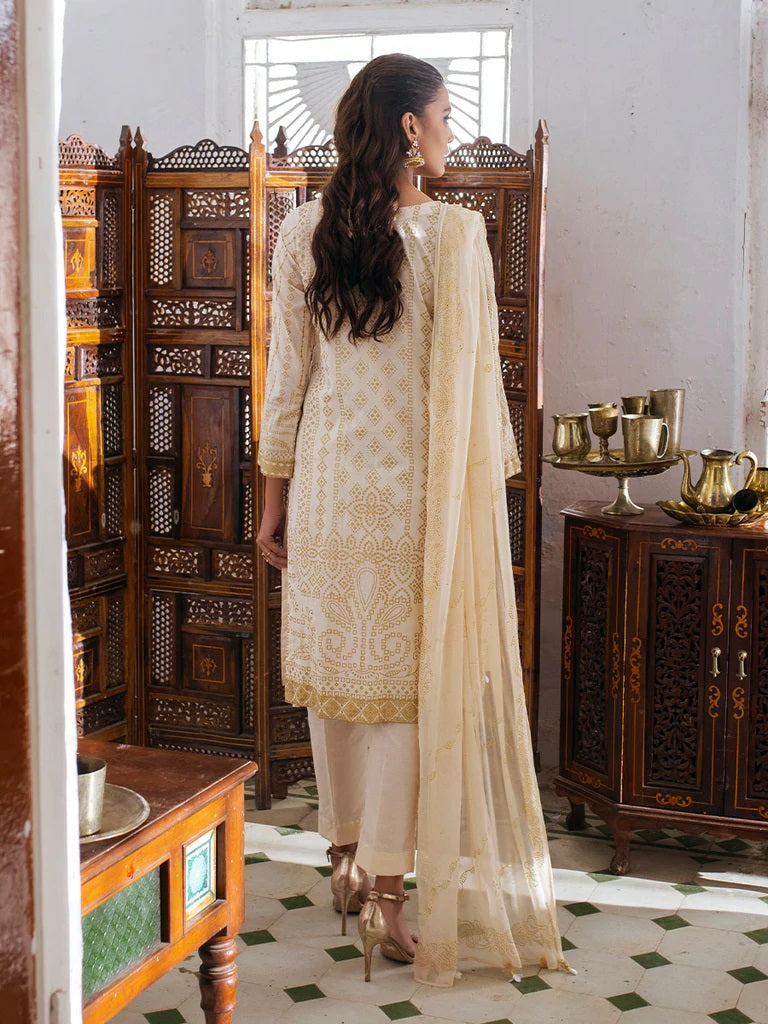 Oznur Mukesh By Salitex Embroidered Lawn Suits Unstitched 3 Piece WK-00971UT