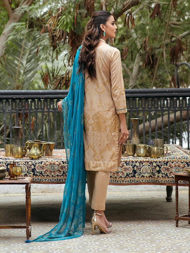 Oznur Mukesh By Salitex Embroidered Lawn Suits Unstitched 3 Piece WK-00973UT