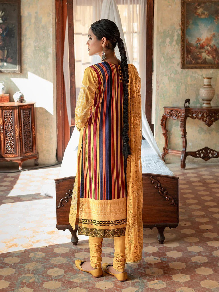 Faustina By Salitex Embroidered Lawn Suits Unstitched 3 Piece WK-00993AUT