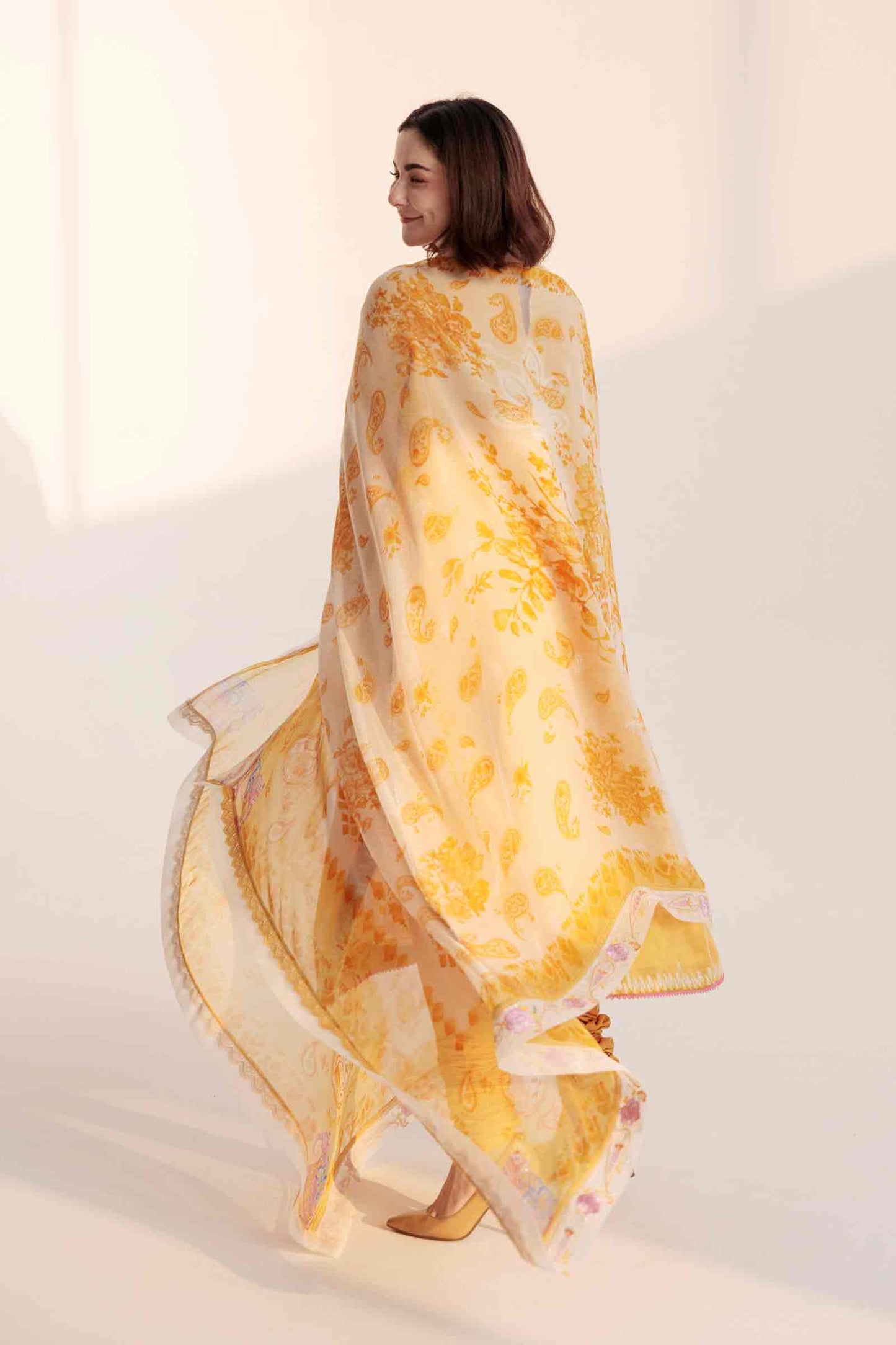 Coco by Zara Shahjahan Embroidered Lawn Suits Unstitched 3 Piece Z23-9a