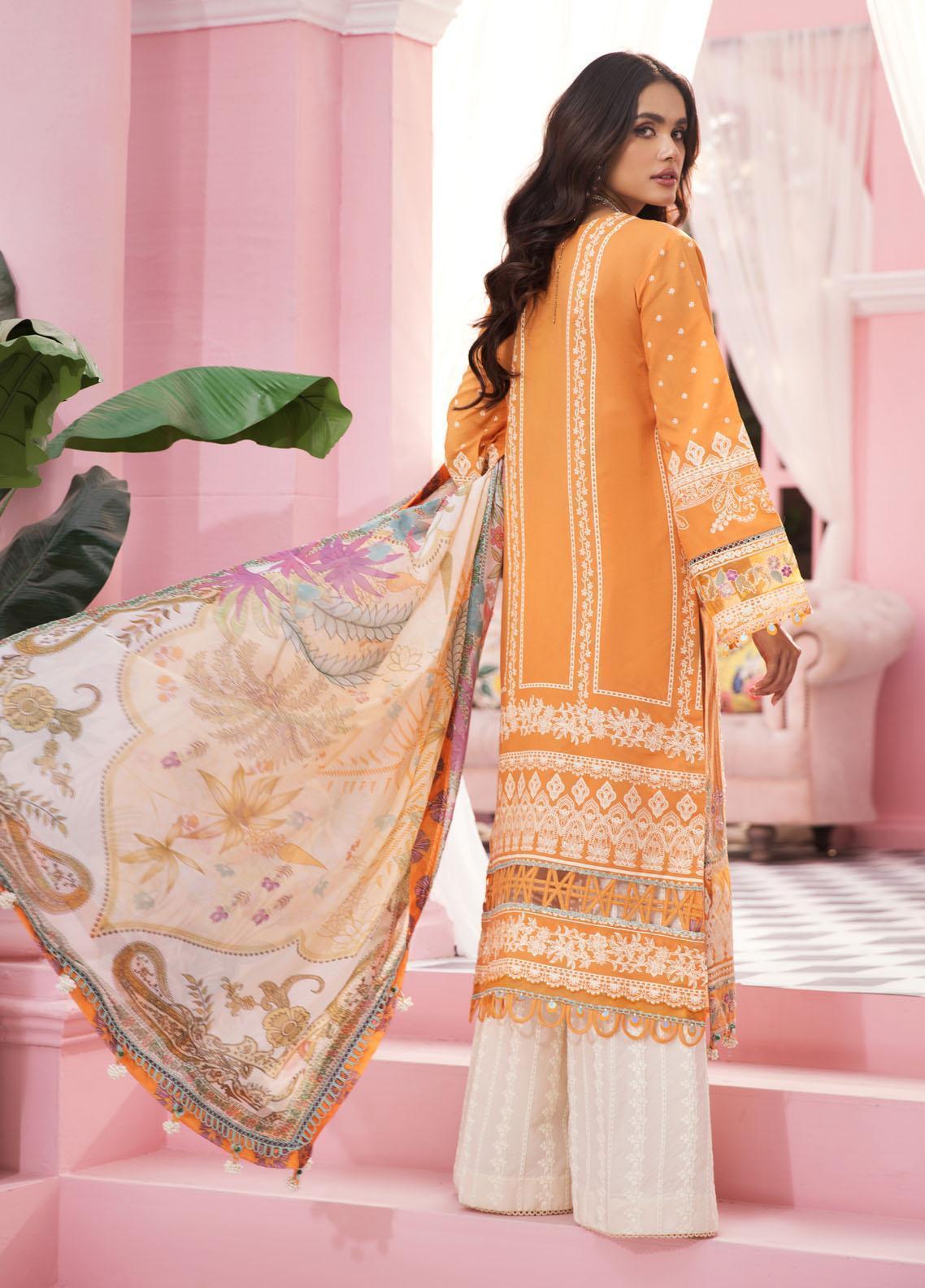 Viva by Anaya Embroidered Lawn Suits Unstitched 3 Piece VL22-09 DIANE