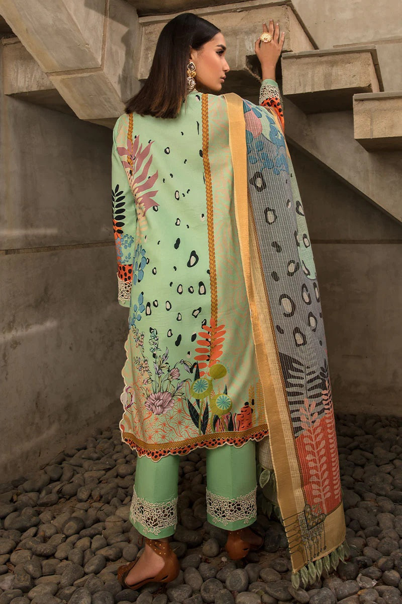 Florence By Rang Rasiya Embroidered Lawn Suits Unstitched 3 Piece RRF-9 Hazel
