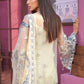 Freesia Embroidered Chiffon Unstitched 3 Piece Suit - FF 03 Laasimet Csent by Maryam n Maria