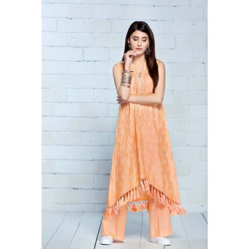 Gul Ahmed Embroidered Lawn Unstitched 2 Piece Suit – TL 133