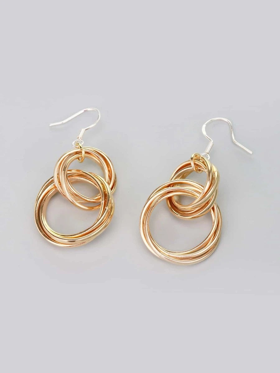 Minimalist Drop Earrings - HDJ 100