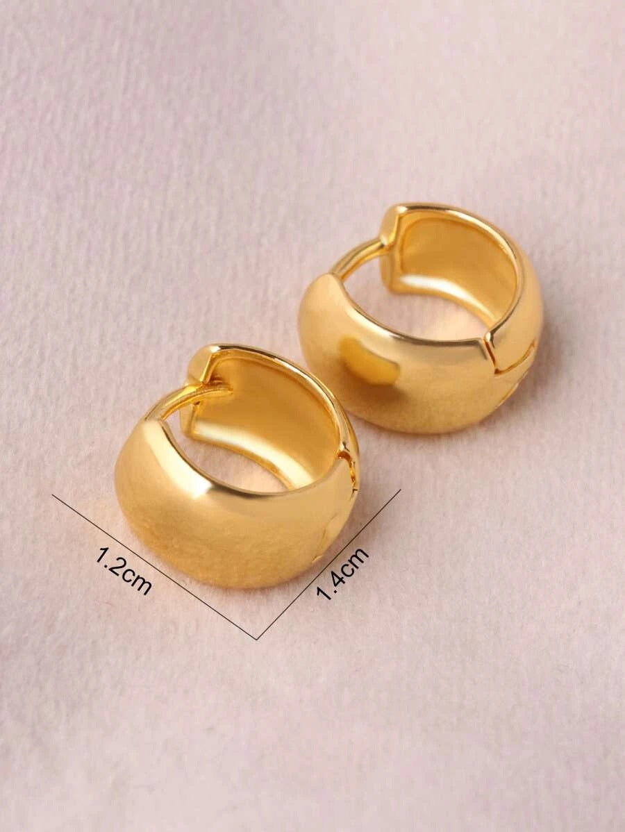Stylish Hoop Earrings - HDJ 036
