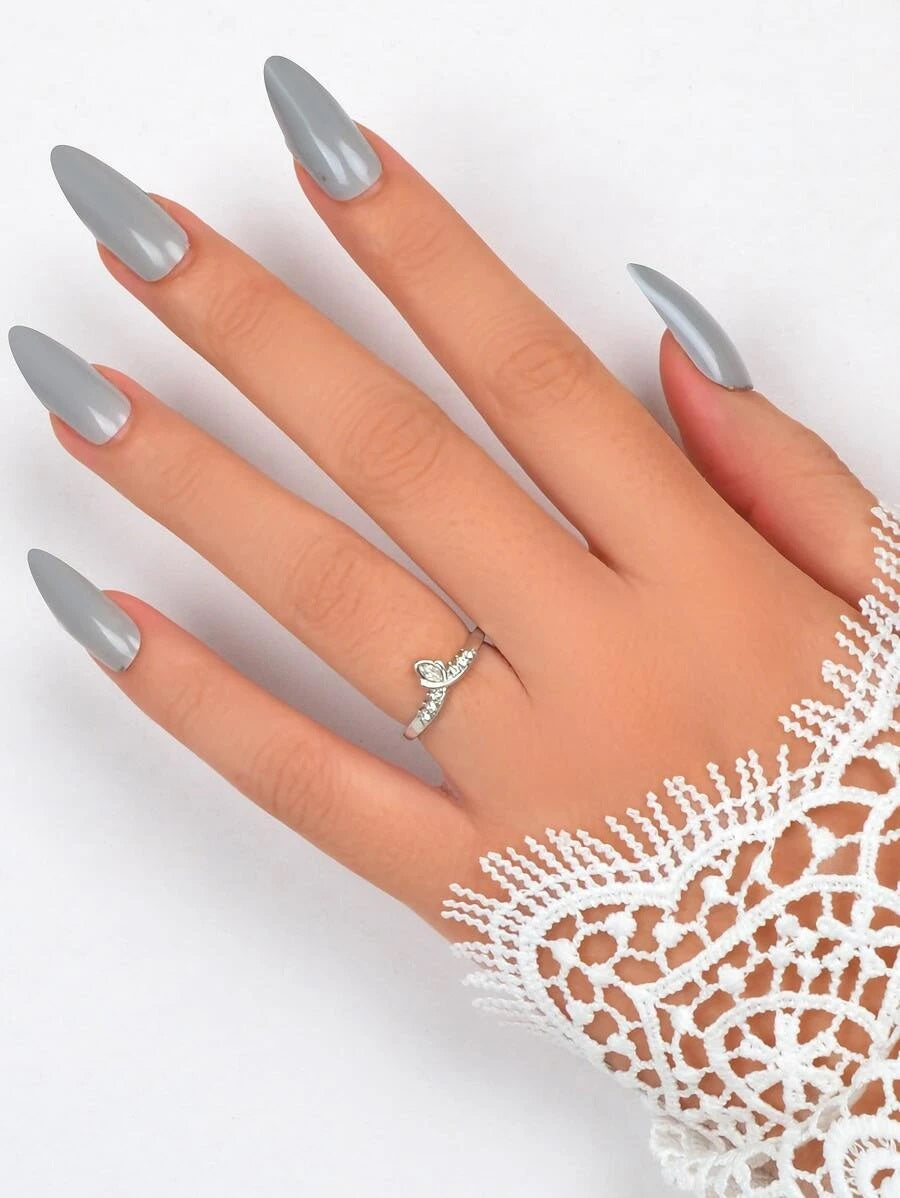 Rhinestone Stylish Ring - HDJ 062