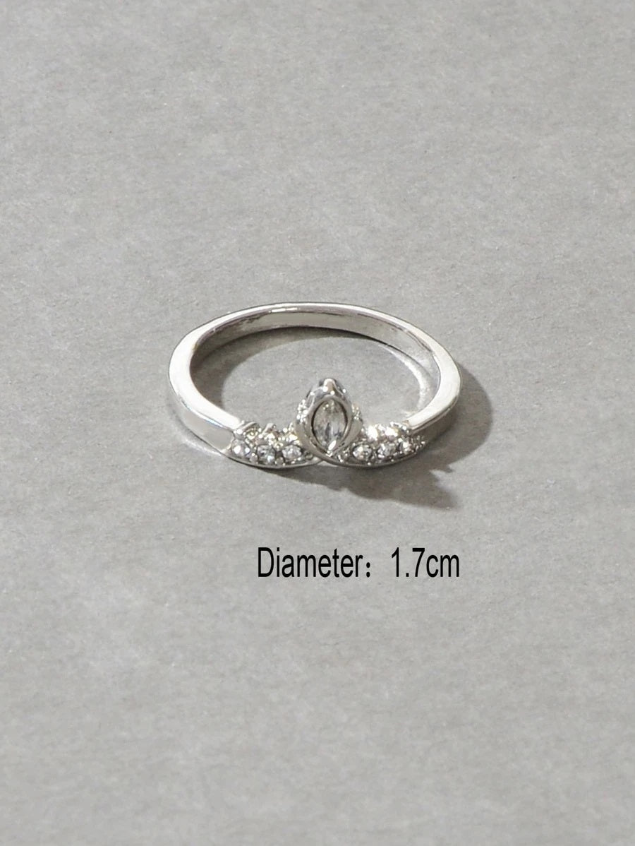 Rhinestone Stylish Ring - HDJ 062