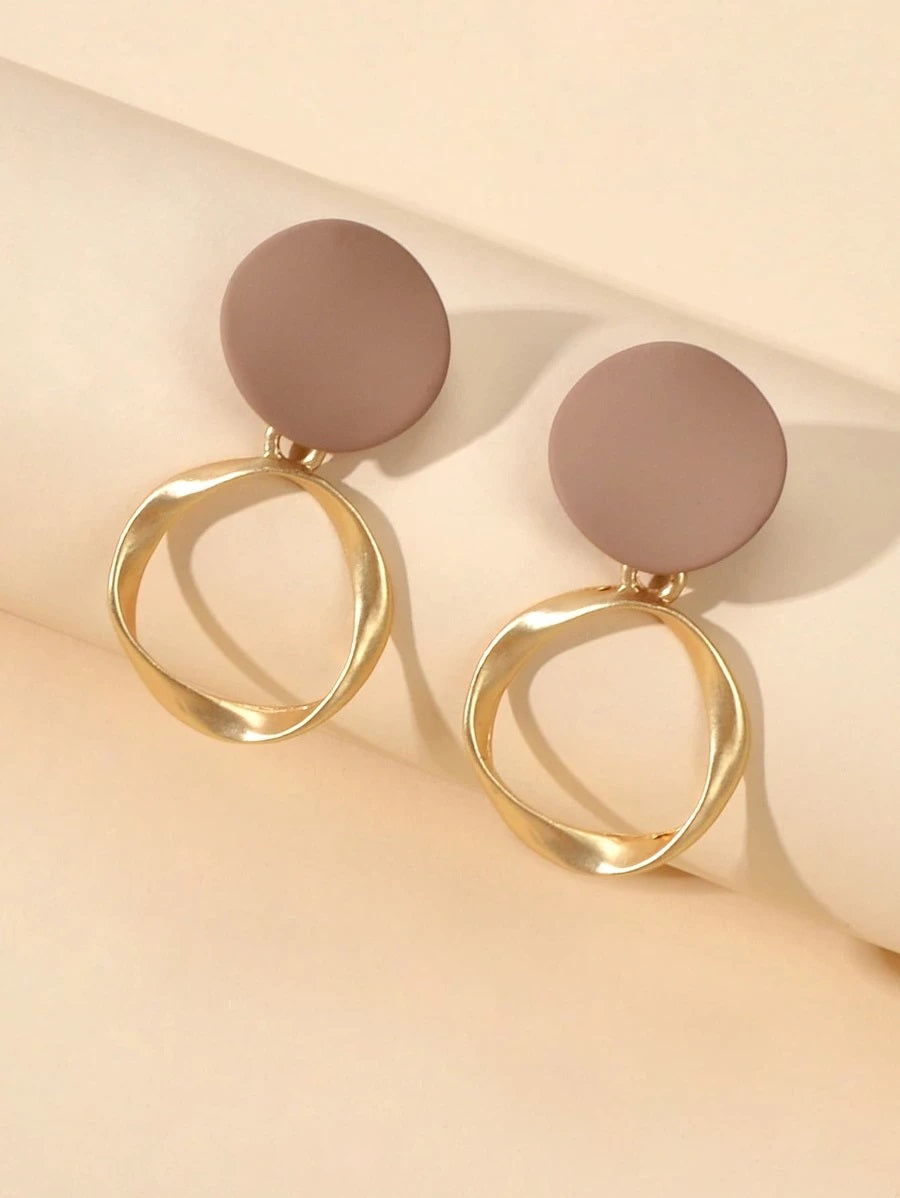 irregular Drop Earrings - HDJ 077