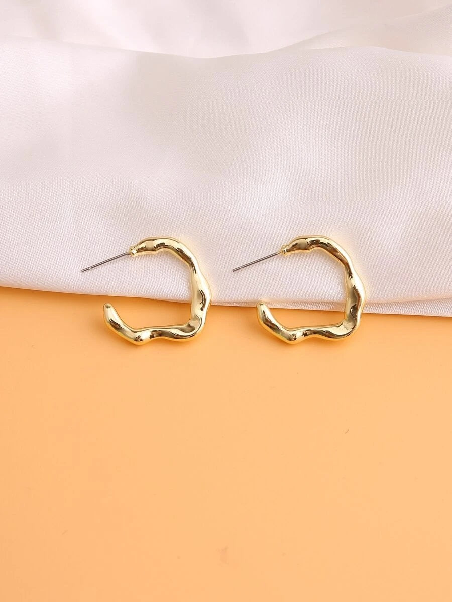 Bali - Simple Earrings - HDJ 078