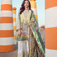 Suffuse Embroidered Lawn Unstitched 3 Piece Suit - 7 Lemonade