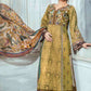 Tena Durrani Embroidered Lawn Unstitched 3 Piece Suit 08 - Liela Spring / Summer Collection