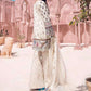 Tena Durrani Embroidered Lawn Unstitched 3 Piece Suit - 11 Aria