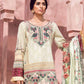Tena Durrani Embroidered Lawn Unstitched 3 Piece Suit  - 04B Jahanara Green - Spring / Summert
