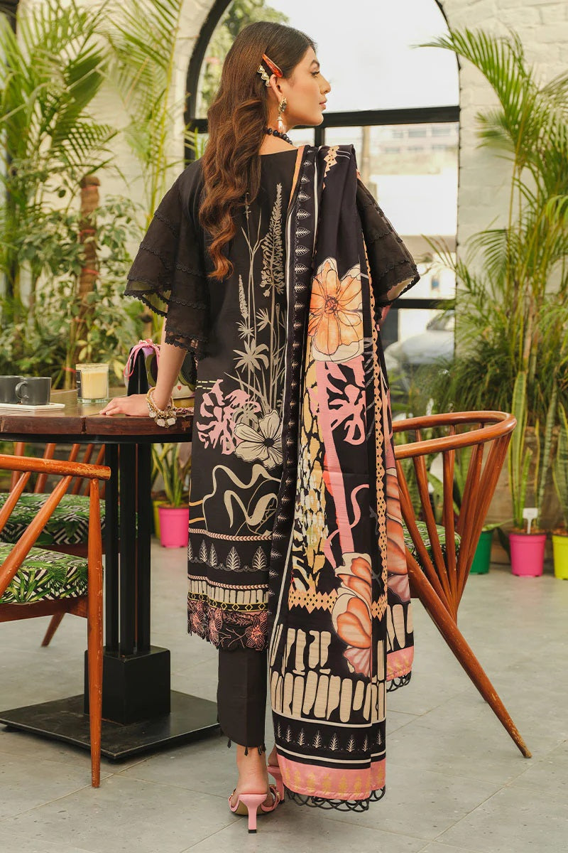 Lifestyle By Rang Rasiya Embroidered Lawn Suits Unstitched 3 Piece RRLSD-9 Sage