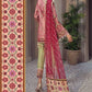 Anaya Luxury Embroidered Wedding 3 Piece Unstitched Dress - 04 Shahbano