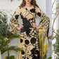 Asifa and Nabeel Embroidered Festive Raw Silk Unstitched 3 Piece Suit - 04