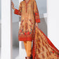 Gul Ahmed Digital Printed Mid Summer Lawn Unstitched 3piece Dress - CLP 67