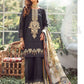 Elaf Luxury Embroidered Lawn Unstitched 3 Piece Suit - ELL 02