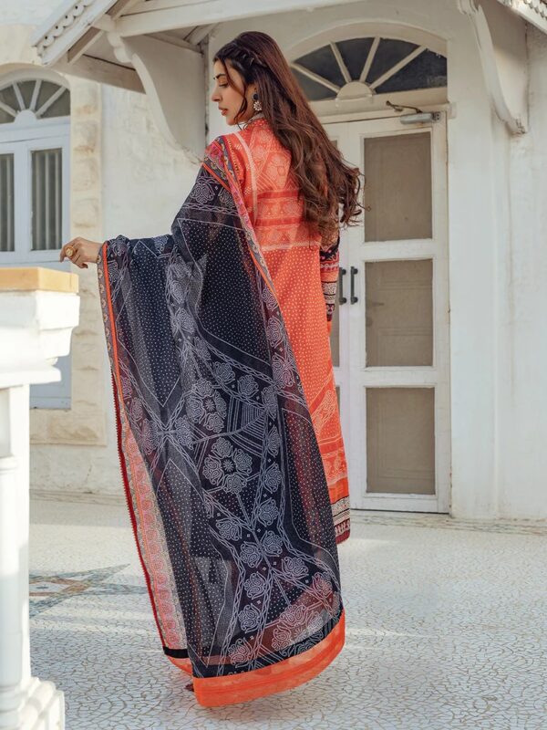 Estela By Salitex Embroidered Lawn Suits Unstitched 3 Piece WK-00986BUT